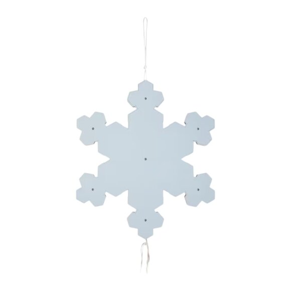 Gemmy 18" LED Color-Changing Hanging Snowflake Orchestra of Lights Light Show - Picture 4 of 6